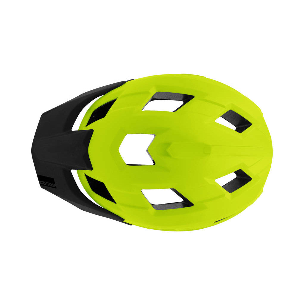 One Helm Trail S M (54-58) Black Green