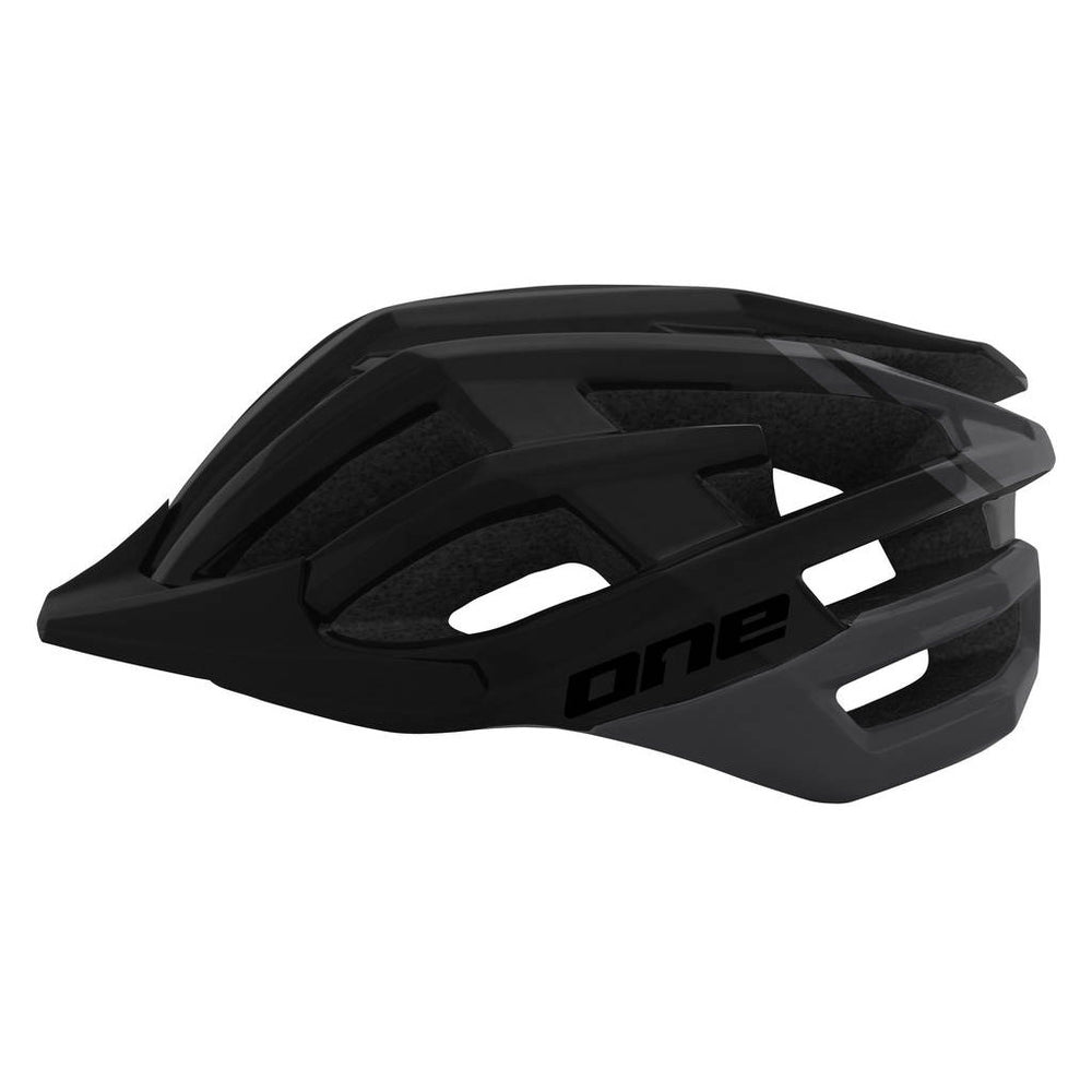 One One Helm MTB Race M L (57-61) Negro Gray