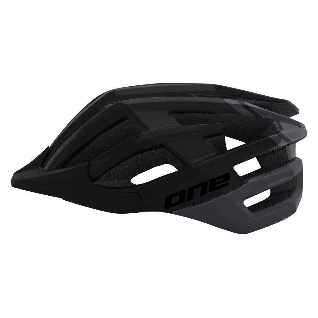 One Helm Mtb Race M L (57-61) Nero Grigio