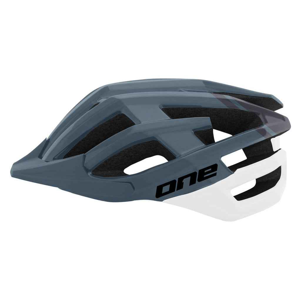 ONE One helmet mtb race sm (54-58) gray white