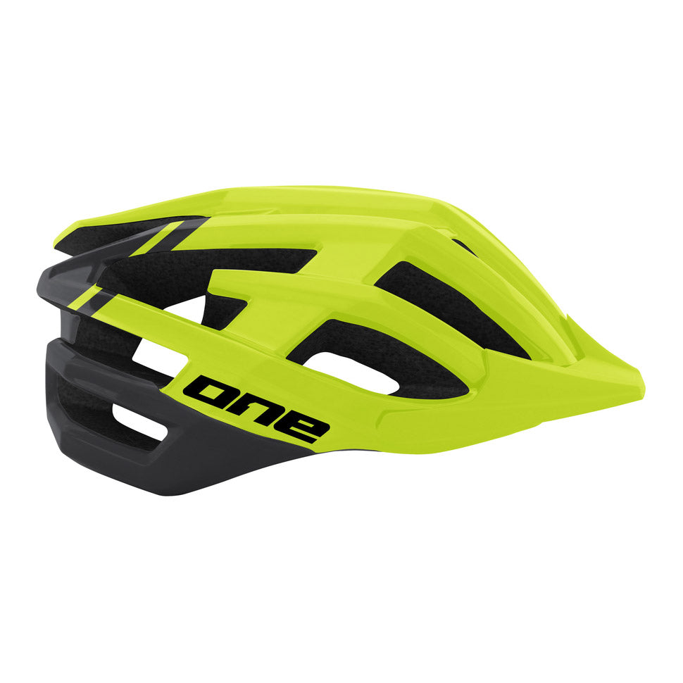 ONE One helmet mtb race sm (54-58) green black