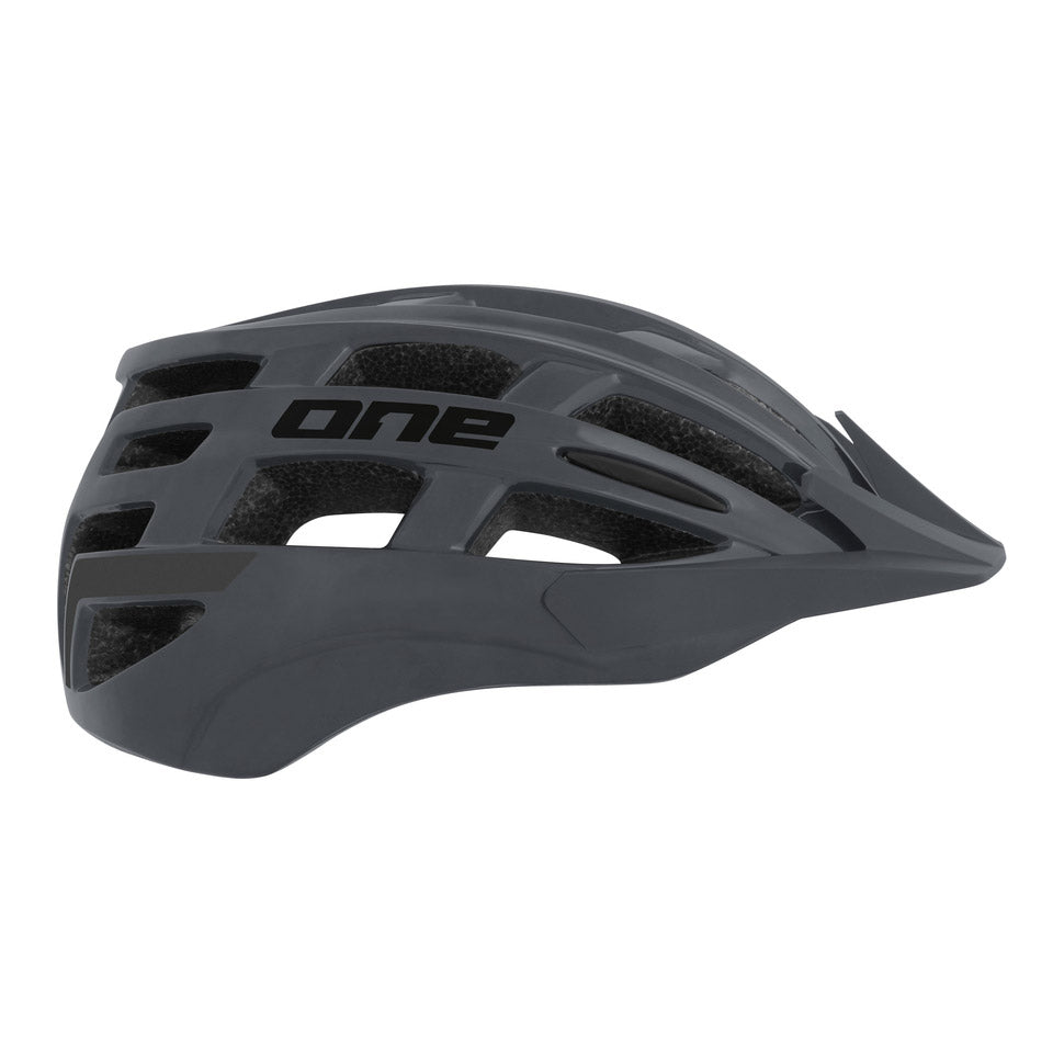 One helmet mtb sport ml (57-61) gray