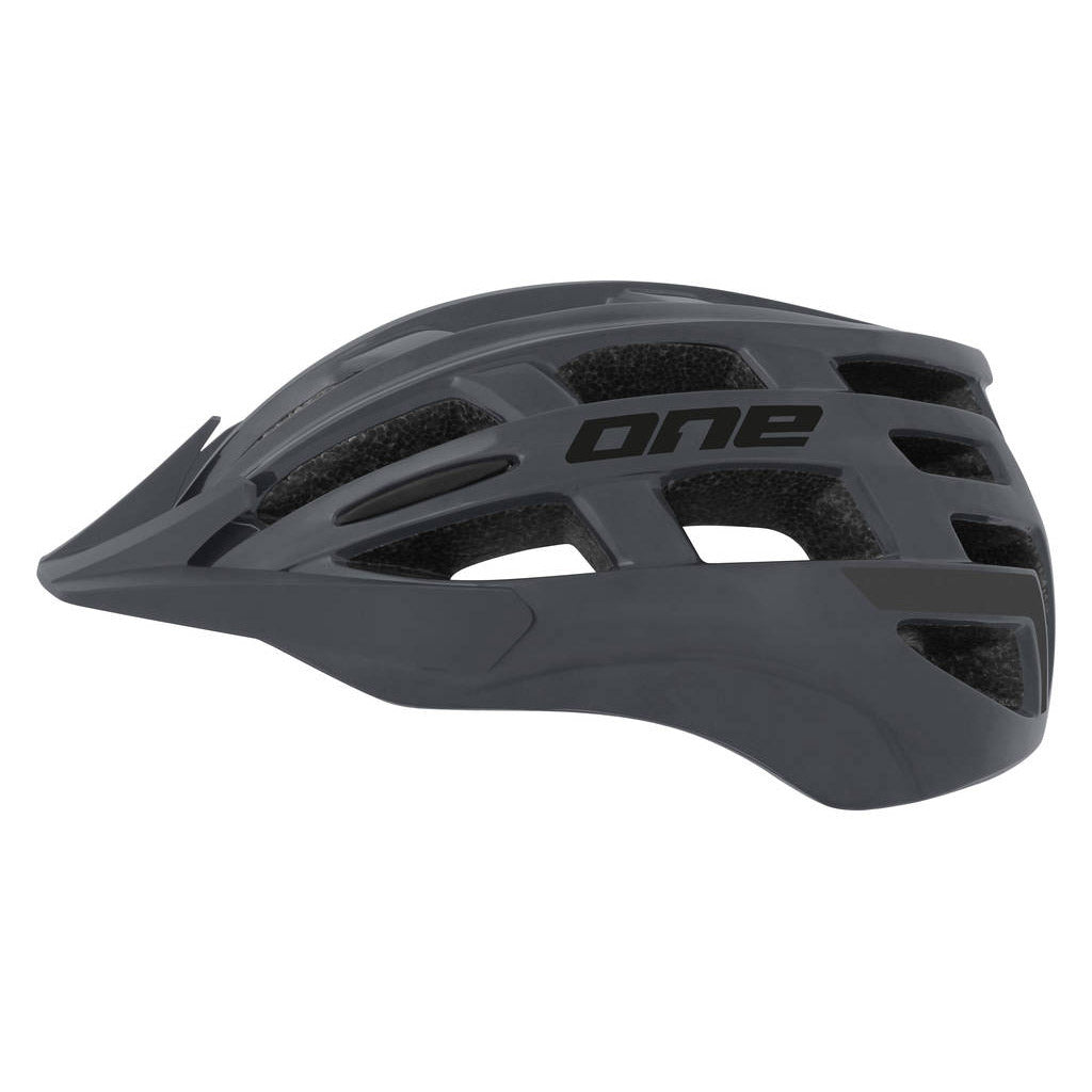 One helmet mtb sport ml (57-61) gray