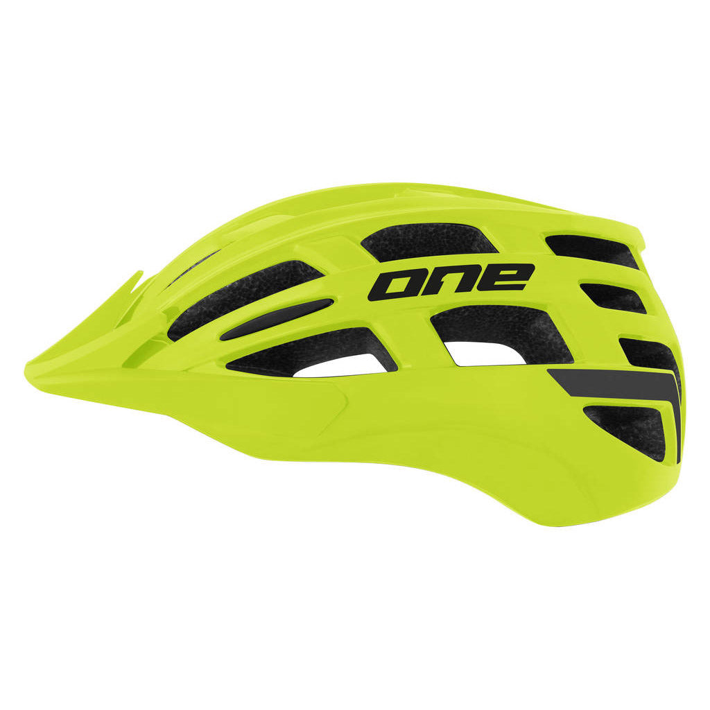 Un timón MTB Sport M L (57-61) verde