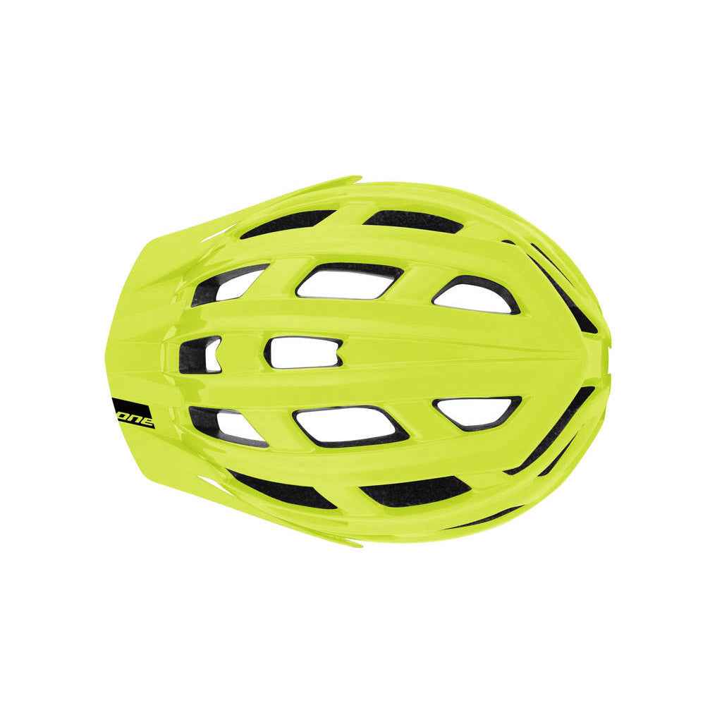 Un timón MTB Sport M L (57-61) verde
