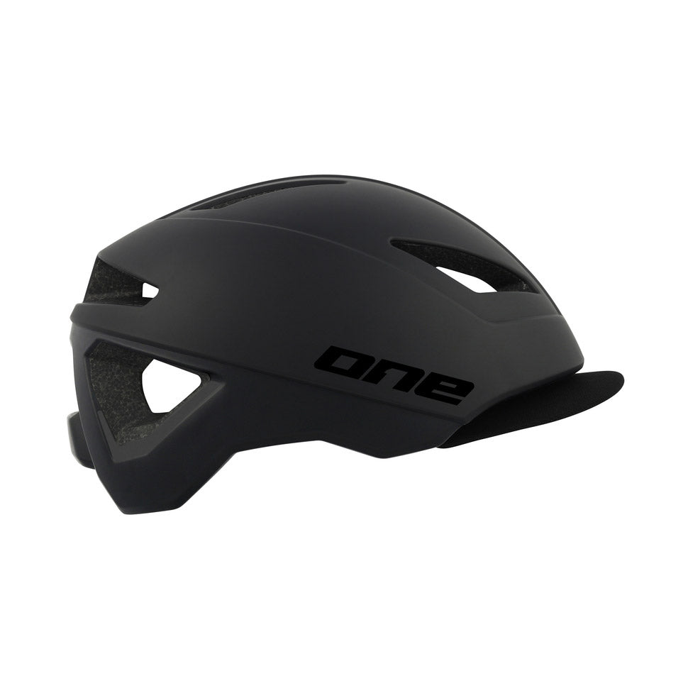 Yksi kypärä crossride m l (57-61) musta harmaa