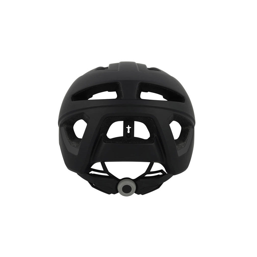 One helmet crossride ml (57-61) black gray