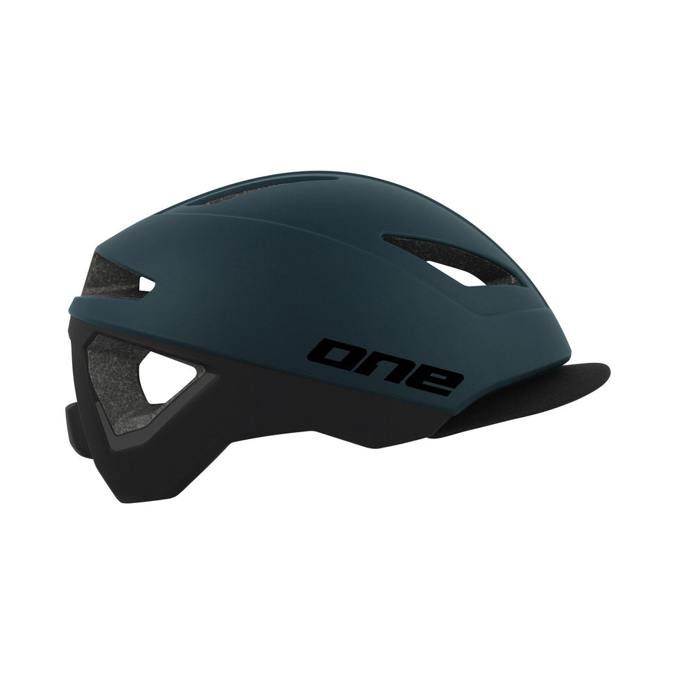 Yksi kypärä crossride s m (52-58) bensiininsininen