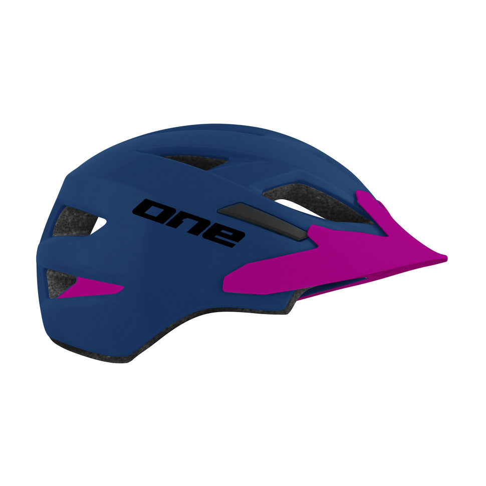 Um capacete F.L.Y. Xxs xs (47-52) roxo azul