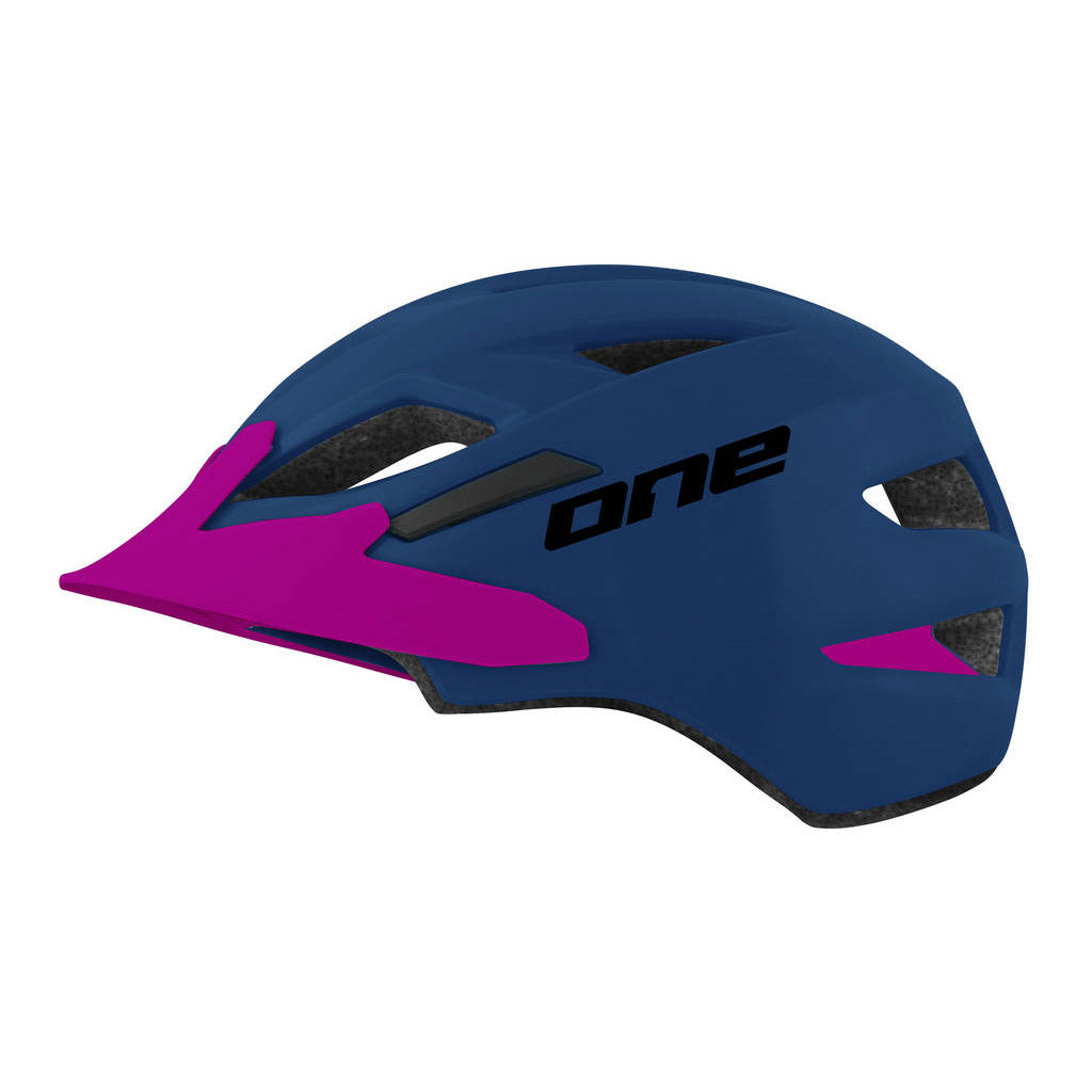 One helmet fly xxs xs (47-52) blue purple