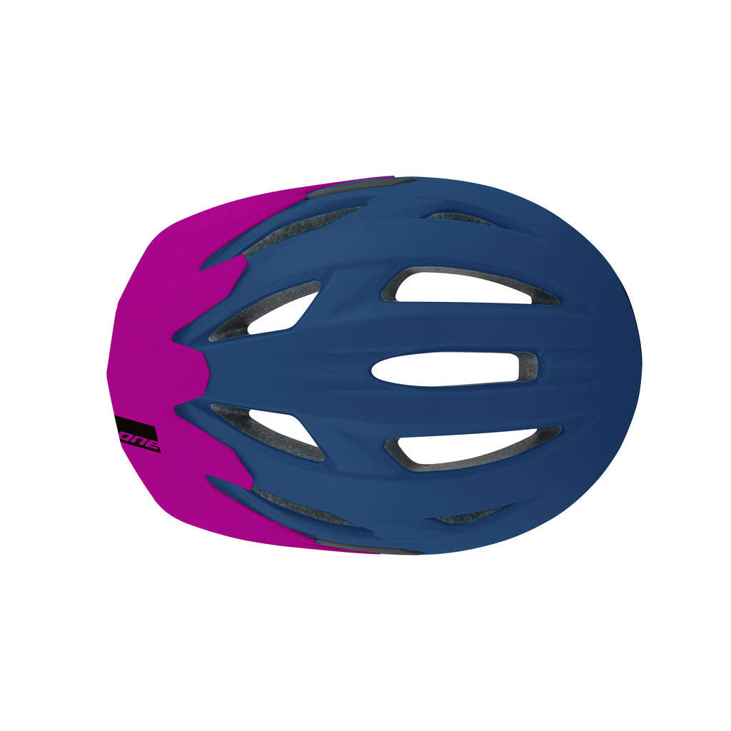 Um capacete F.L.Y. Xxs xs (47-52) roxo azul