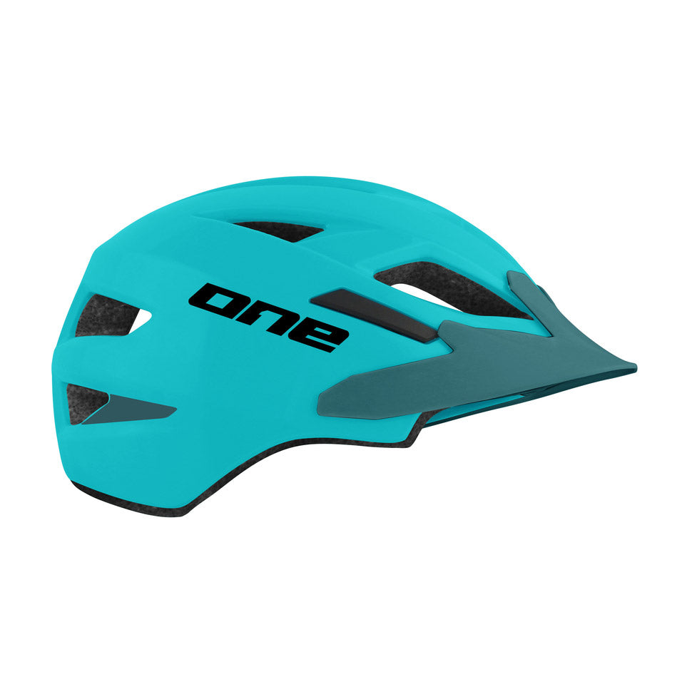 One helmet fly xxs xs (47-52) blue light blue