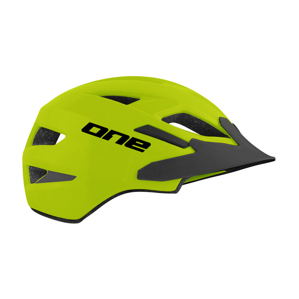 One helmet fly xxs xs (47-52) green black
