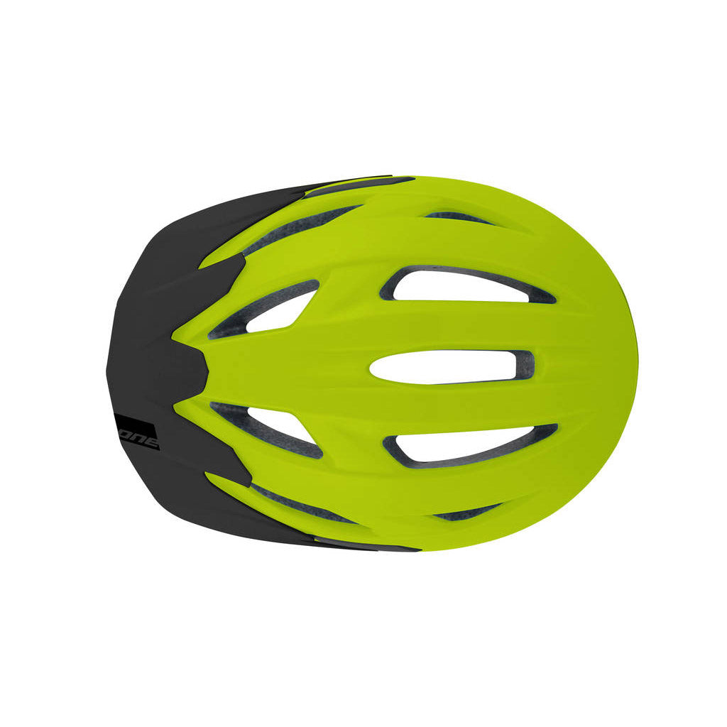 One helmet fly xxs xs (47-52) green black