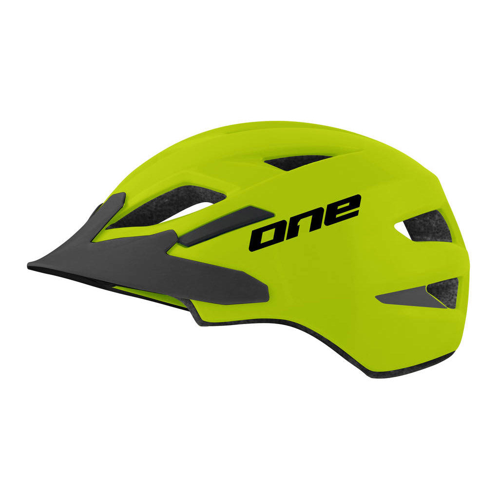 One helmet fly sm (52-56) green black