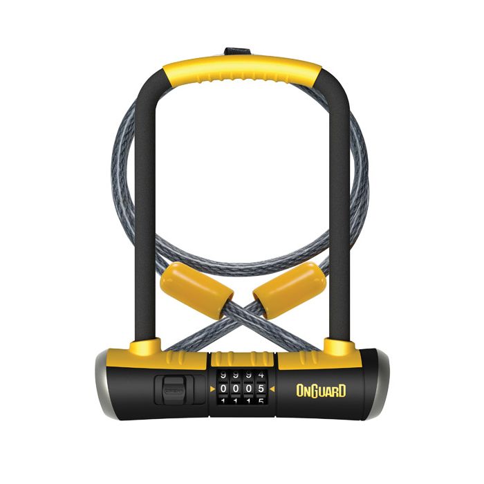 Onguard bulldog combo dt (115 x 230mm - 13mm + 120cm x 10mm)