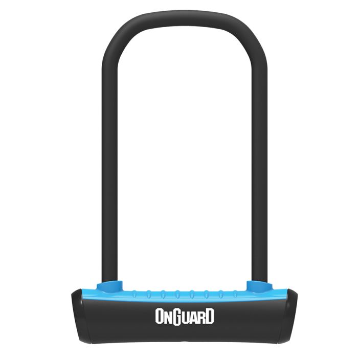 Onguard neon u-lock std (115 x 230mm - 11mm) - blue