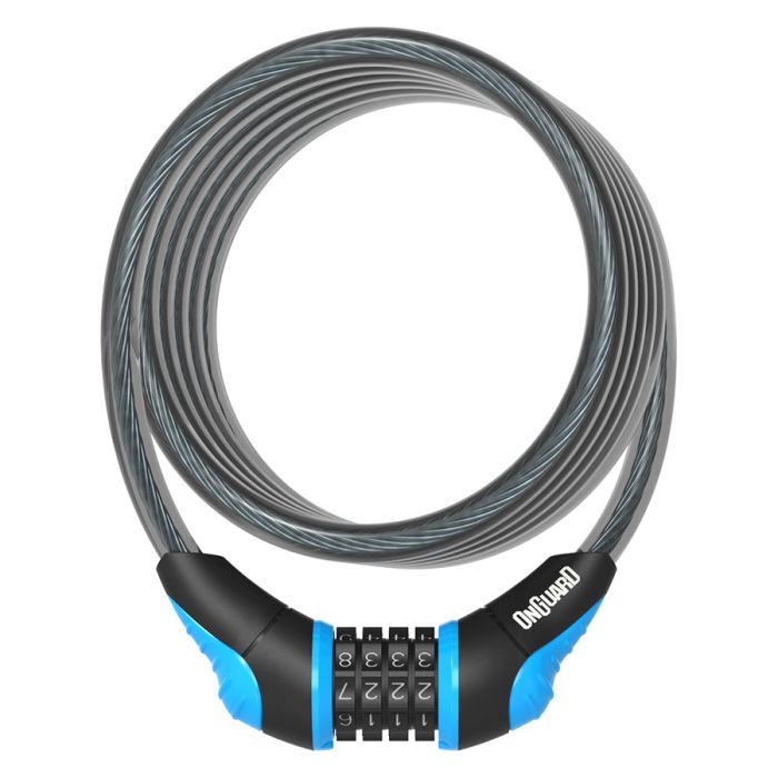 Onguard neon coil combo (180cm x 12mm) - blue