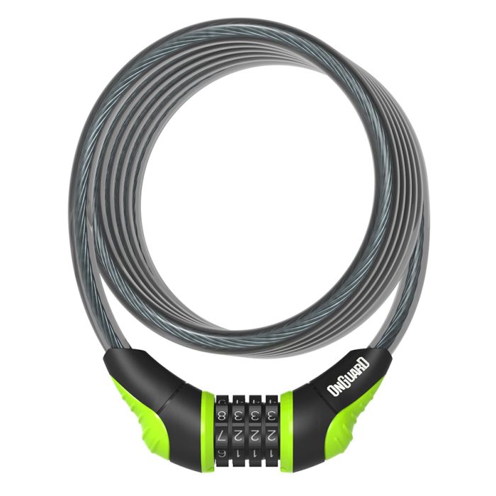 Onguard neon coil combo (180cm x 12mm) - green