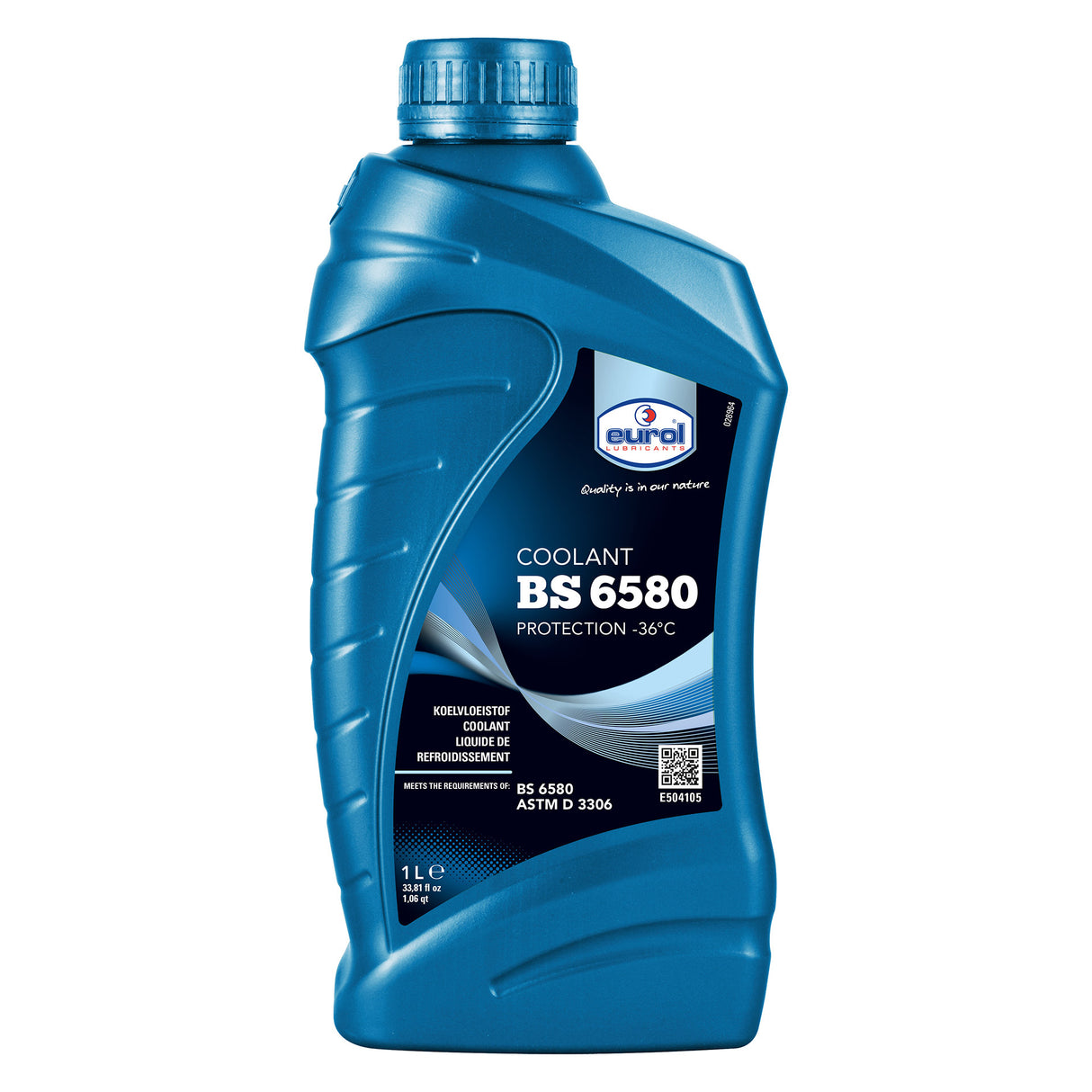Eurol kjølevæske 1 -liter XL kjølevæske -36Graden BS6580