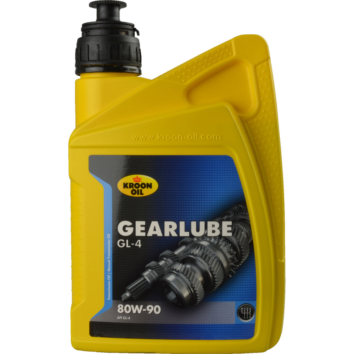 Kroon-Oil Oil Zundapp gear oil 1ltr 80W90