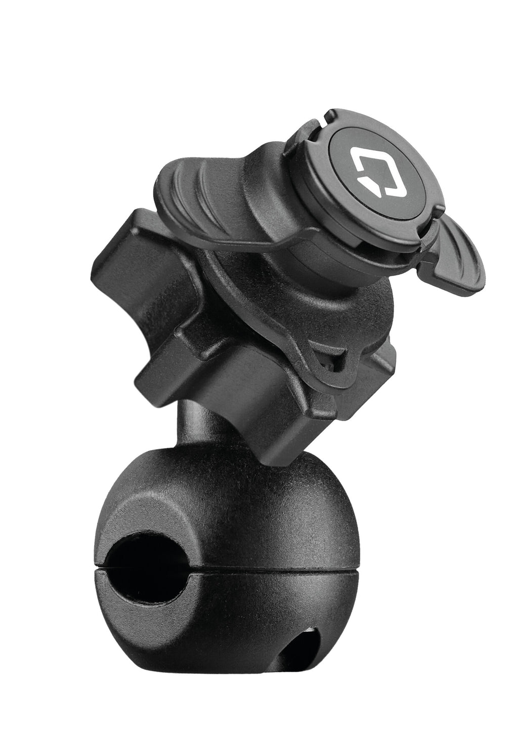 Montaje de espejo de mando de lámpara Opti para motocicleta de scooter