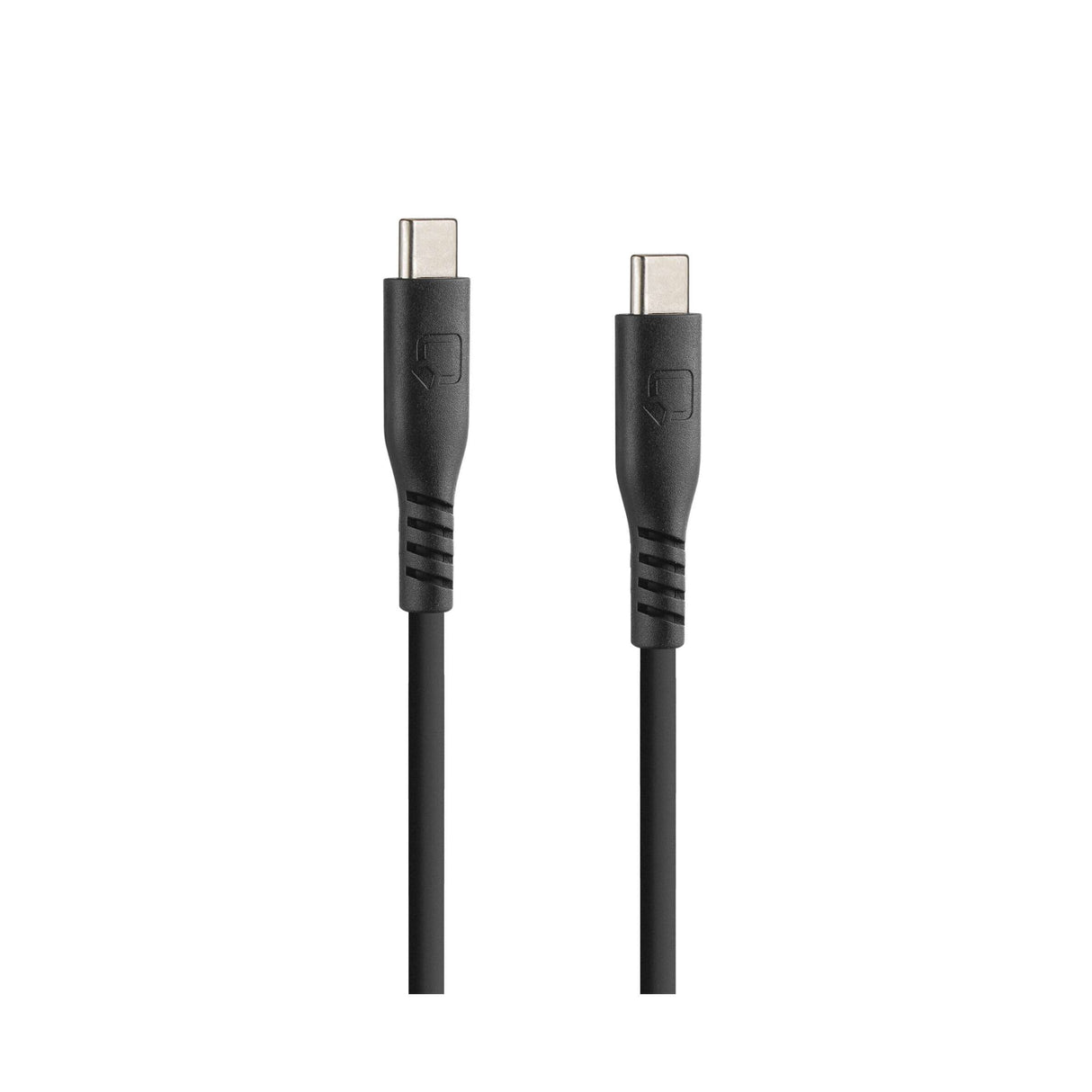 Silikonski kabel Optiline USB tip C > USB tip C - 150 cm