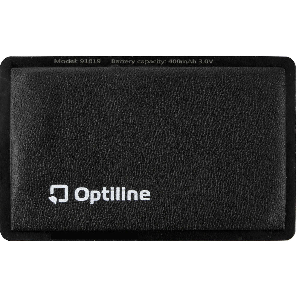 Optiline Tracker Flex, Localizador de adhesivos plegables ultra delgados