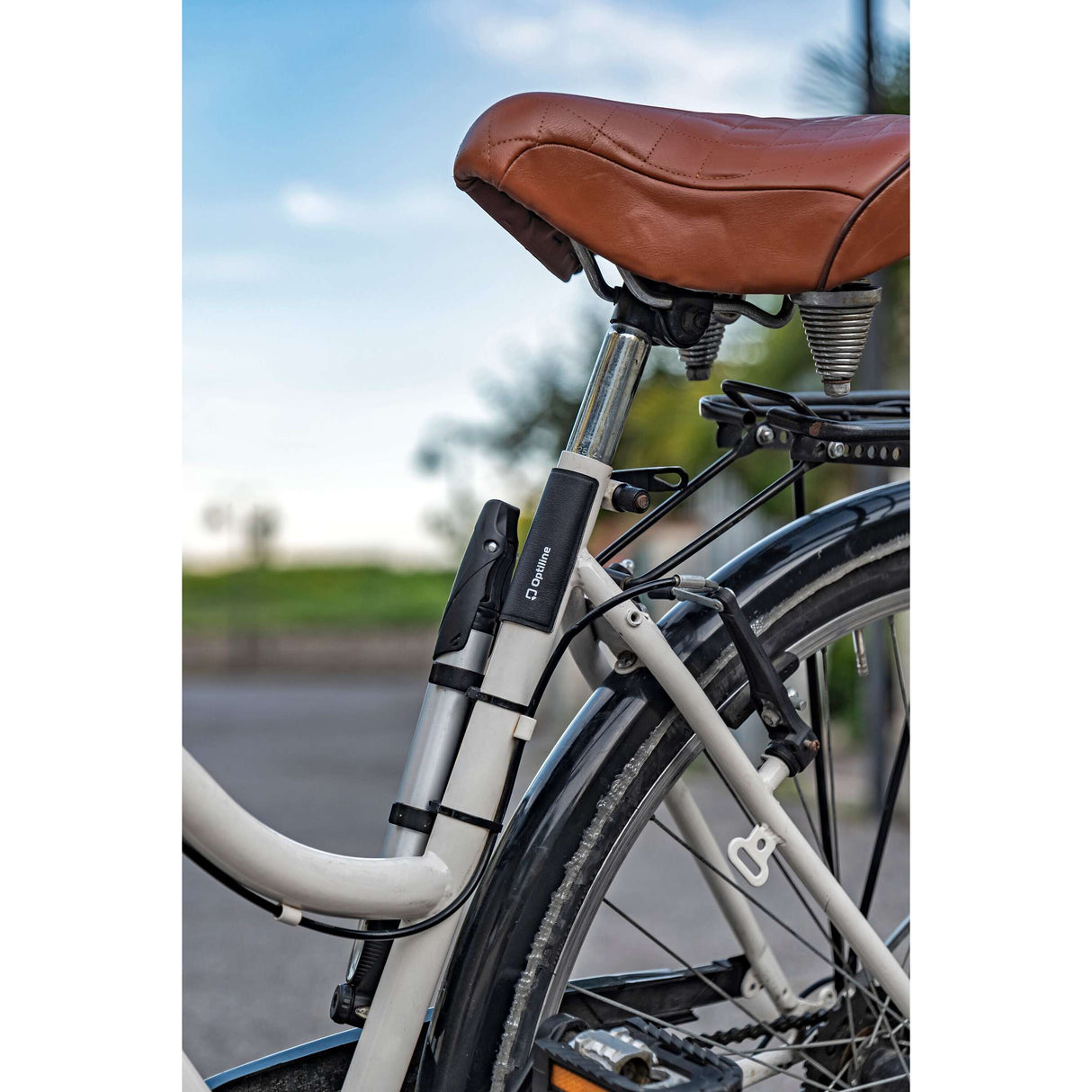 Optiline Tracker Flex, Localizador de adhesivos plegables ultra delgados
