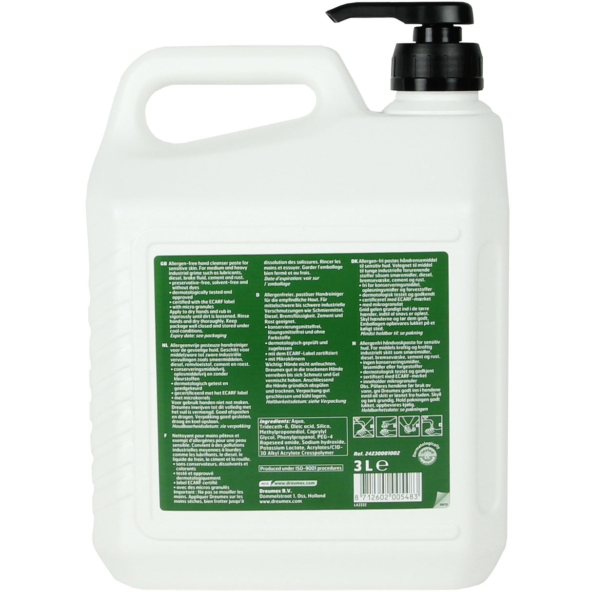 Dreumex Soap Sensitive 3ltr