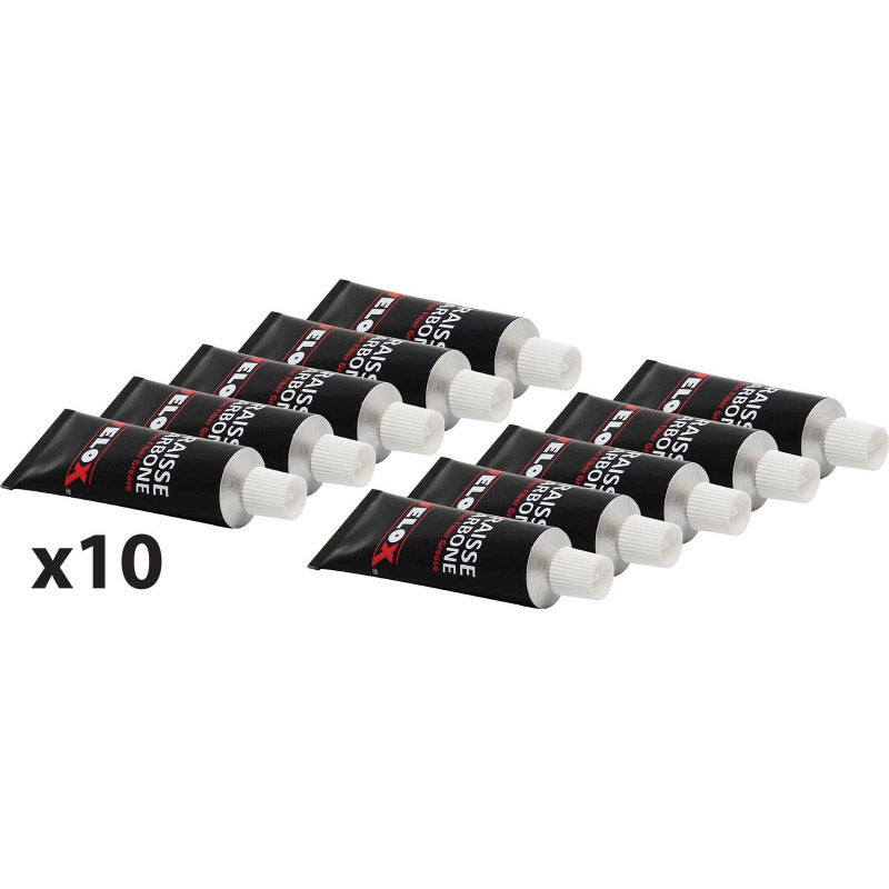 Schwalbe Velox montando tubo de carbono en la caja 25g. (10º)