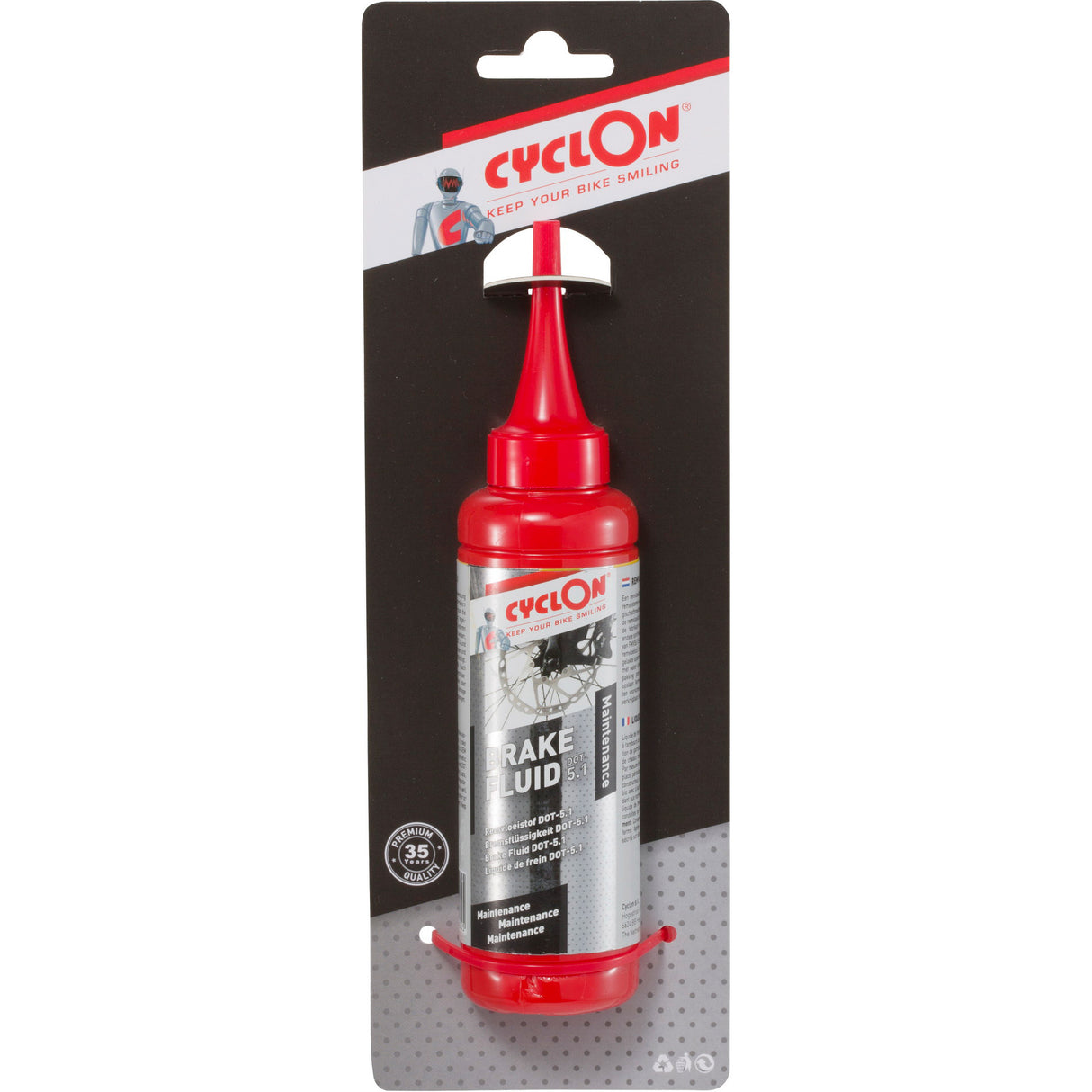 Cyclon brzdová kvapalina Dot-5.1 125 ml (v blistrovom balení)