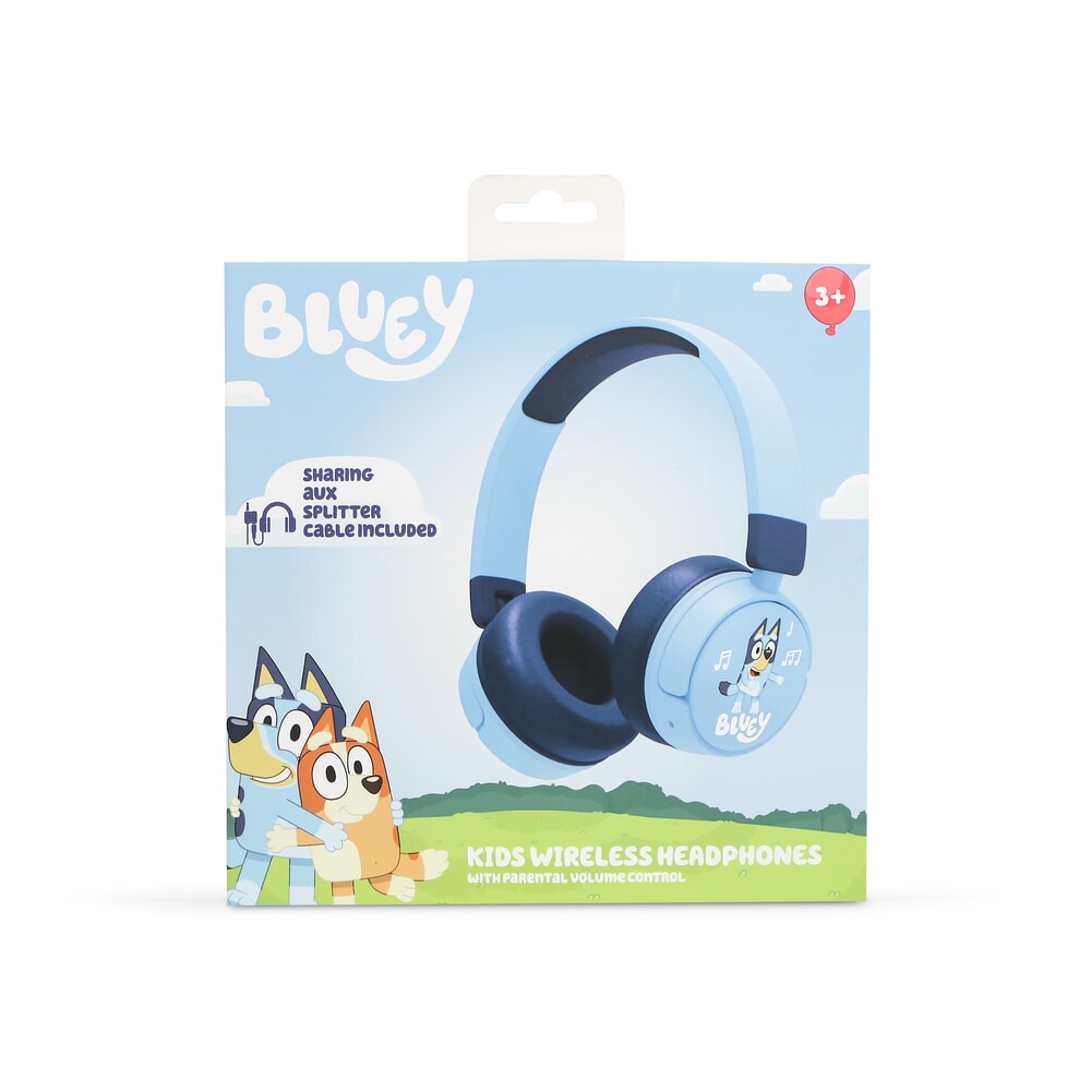Otl technologies bluetooth headphones bluey (bl1076)