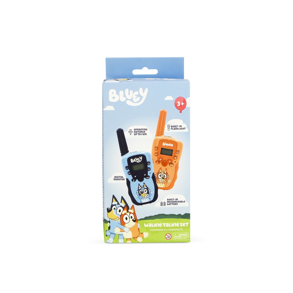 Otl technologies walkie-talkies bluey (bl1078)