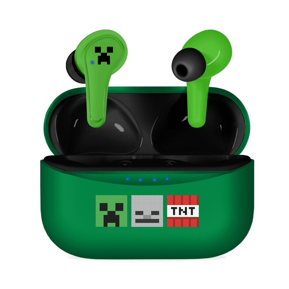 Otl technologies bluetooth tws earphones minecraft (mc1227)