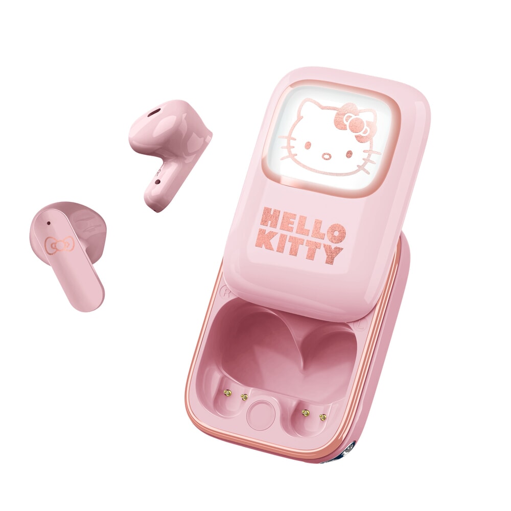 Otl technologies bluetooth slide tws earphones hello kitty (hk1281)