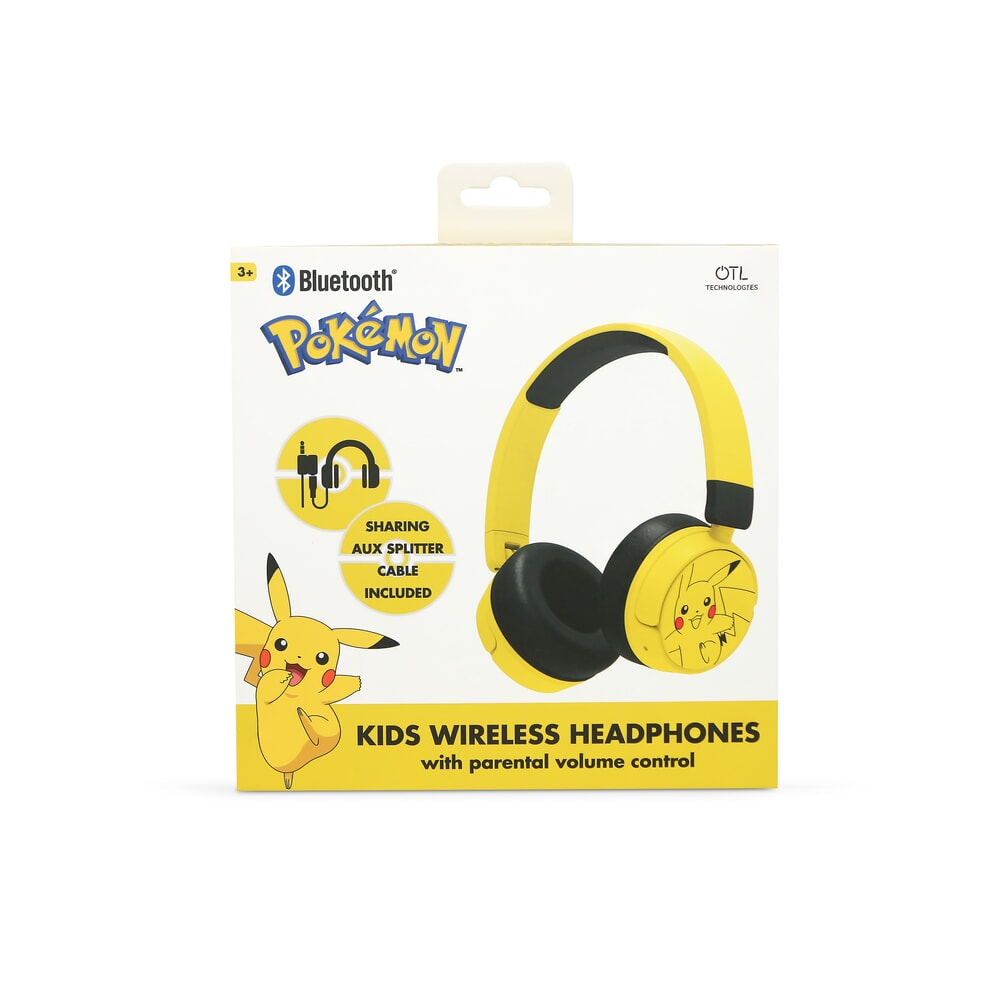 Otl technologies bluetooth headphones pokémon (pk1315)