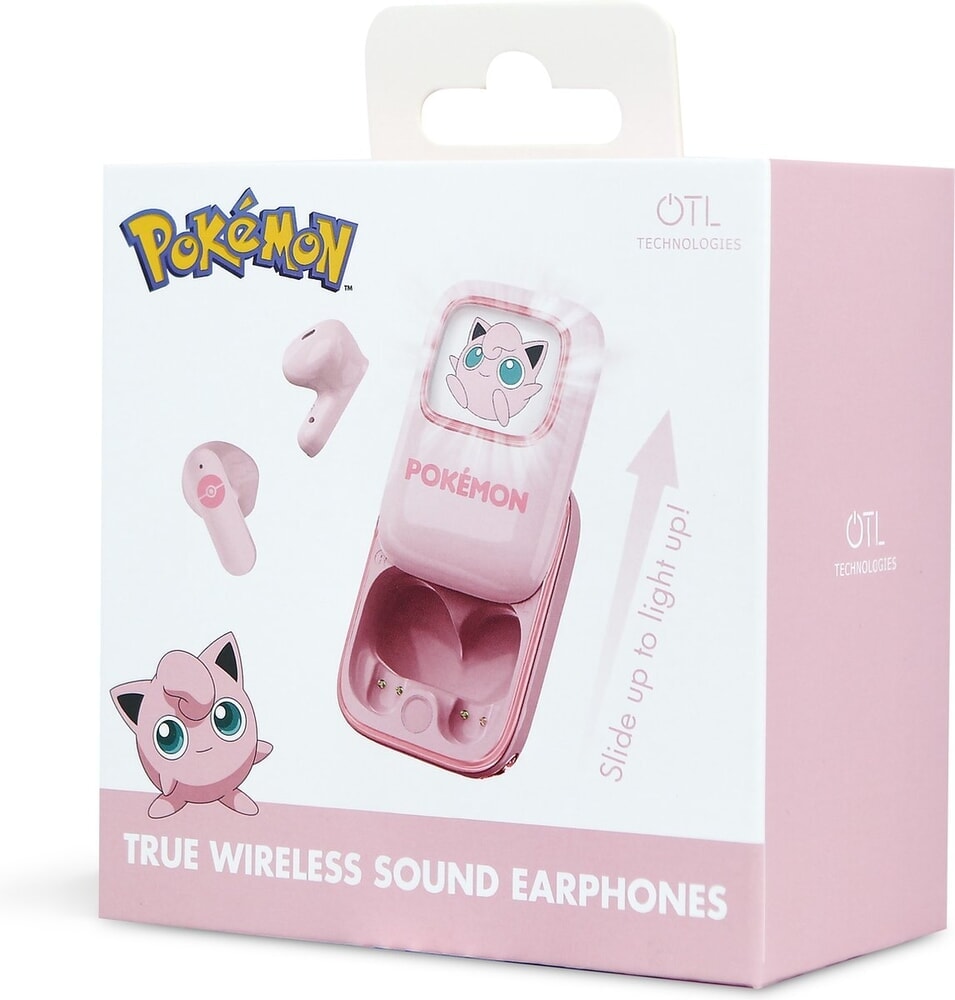 Otl technologies bluetooth tws earphones pokémon pink (pk1352)