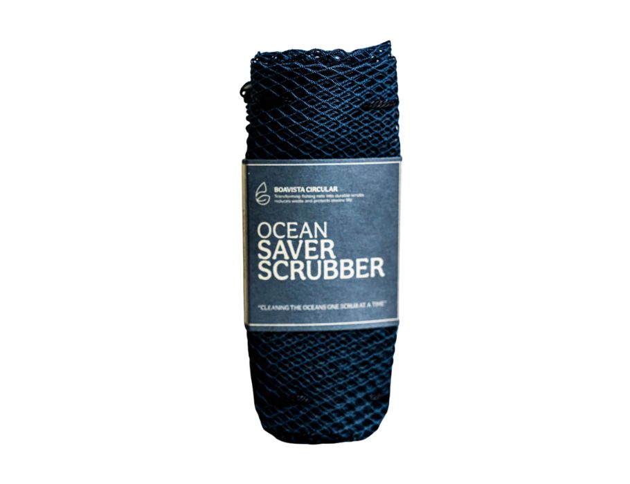 Boavista circular sponge made of fishing net - thin