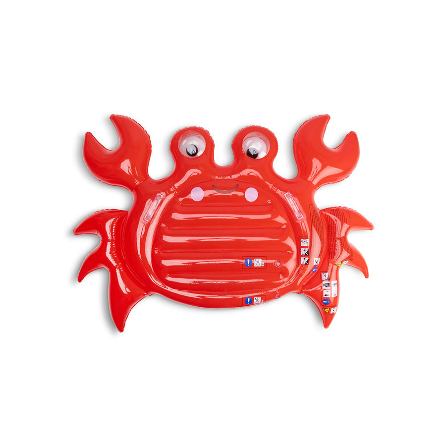 Crabby | red crab luxury air mattress