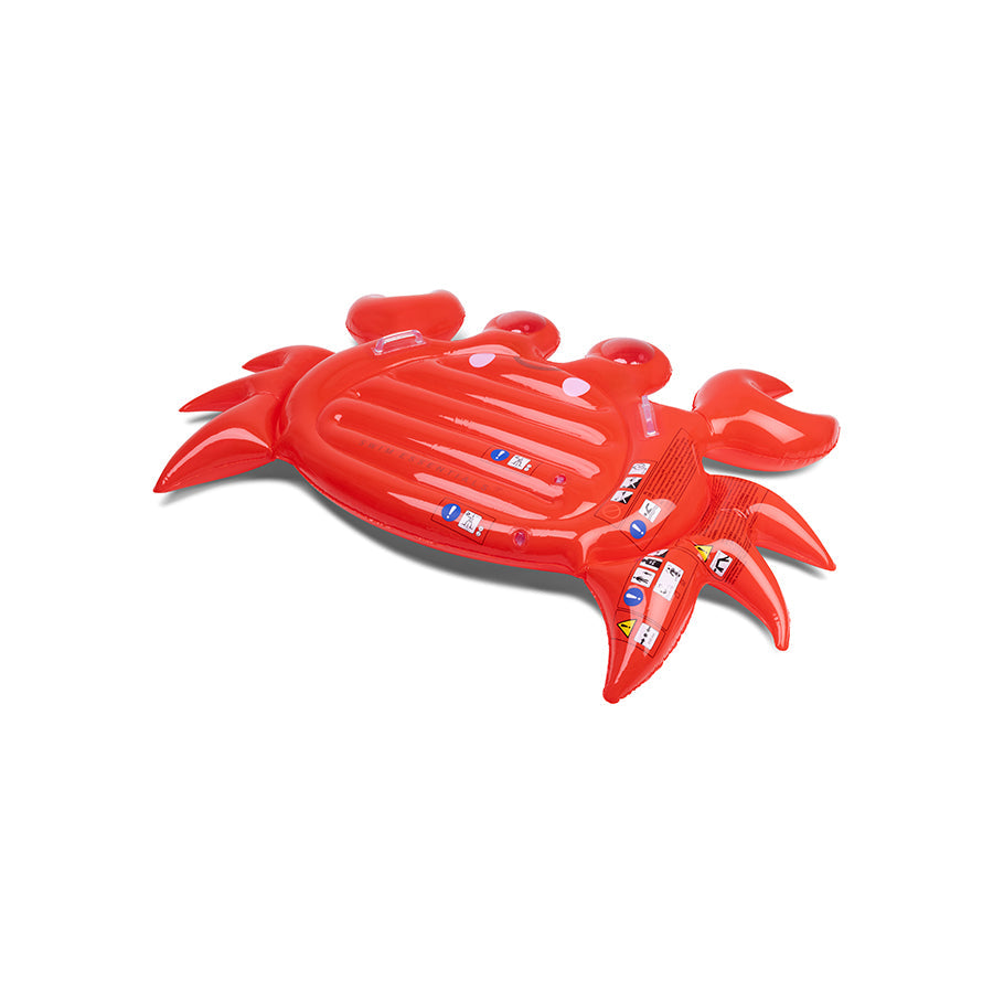 Crabby | red crab luxury air mattress
