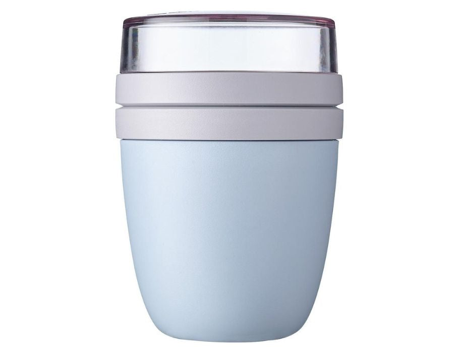 Mepal Lunchpot Ellipse - Nordic Blue - 500 ml + 200 ml