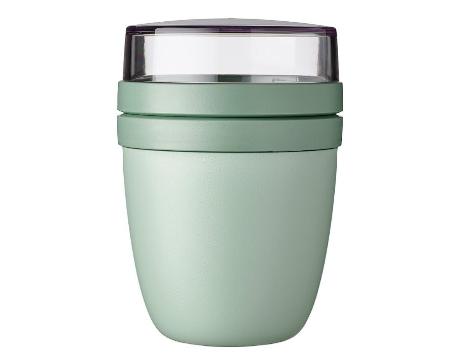 Mepal lunchpot ellipse - nordic sage 500 ml + 200 ml
