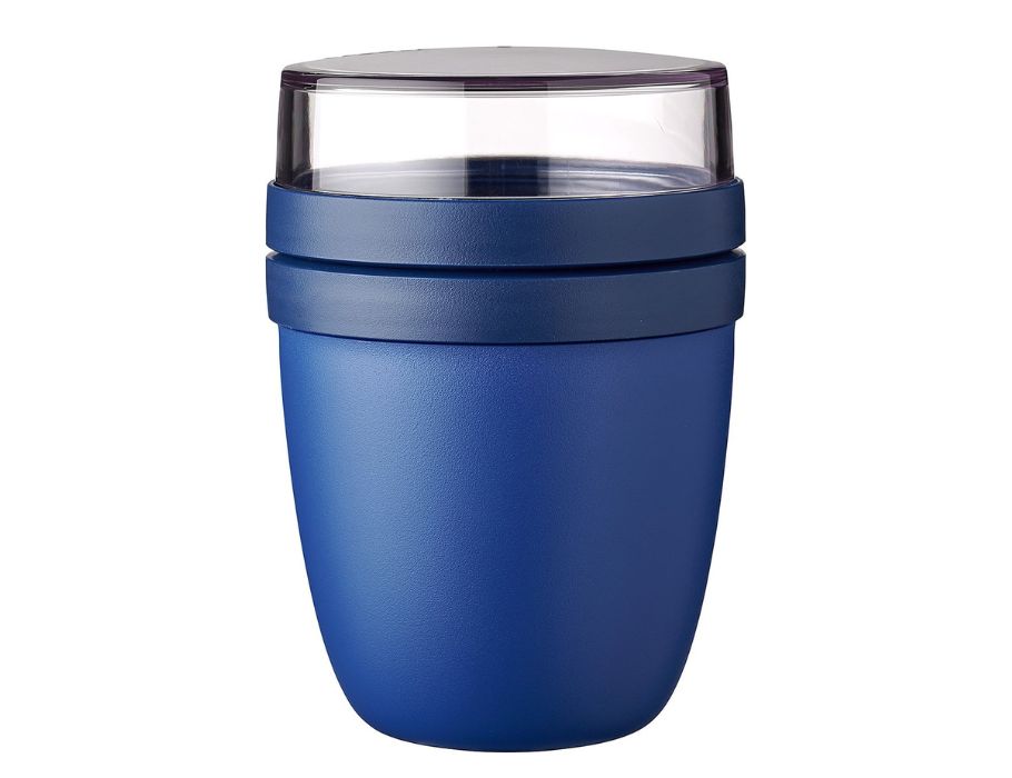 Mepal lunchpot - ellipse - vivid blue - 500 ml + 200 ml
