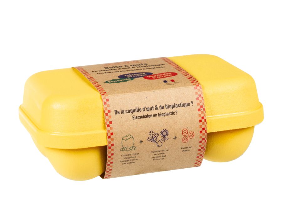 AH! Dësch! Ee Box fir 6 Eeër giel