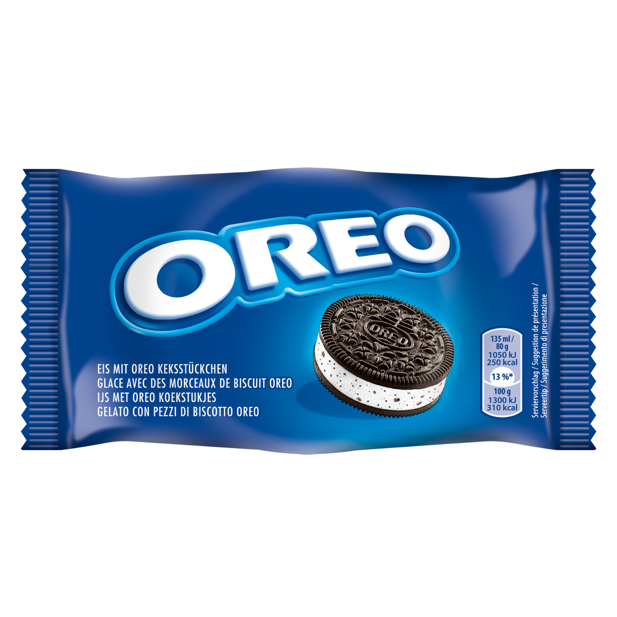 Oreo ice cream sandwich (24x135 ml)