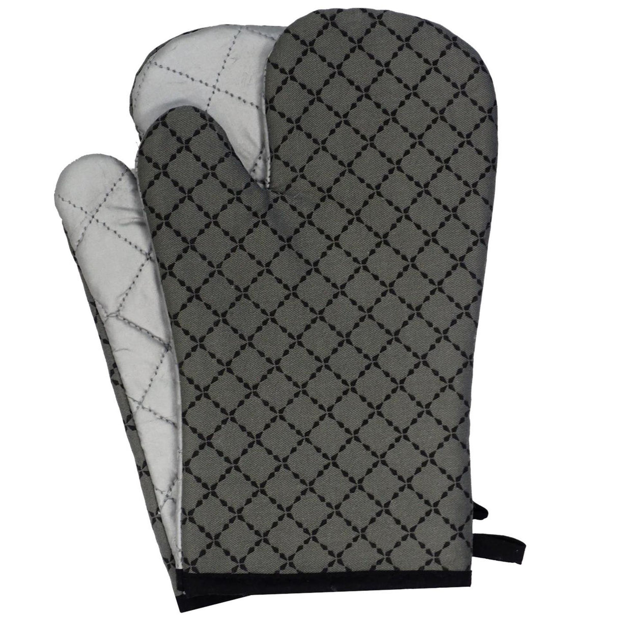 Dutch house dh ovenhandschoenen olive antracite