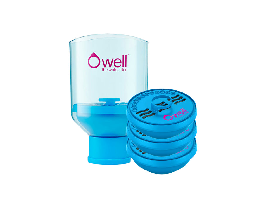 O-Well Set Water Filters with 3 separate filters