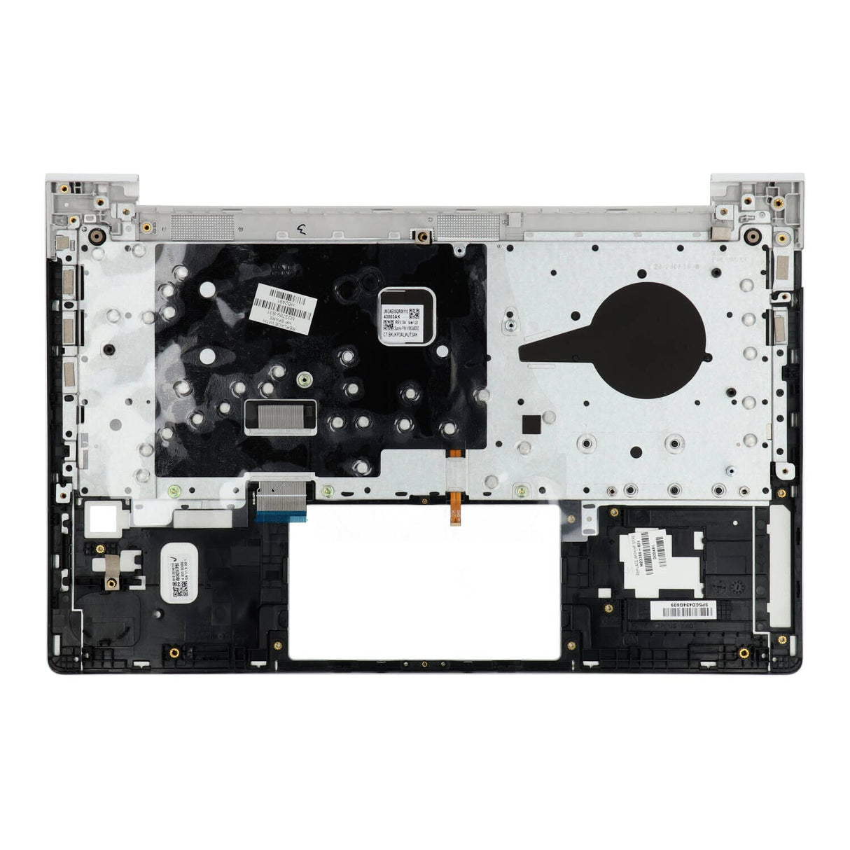 HP Laptop Keyboard Qwerty US + Top Cover, Backbelyst