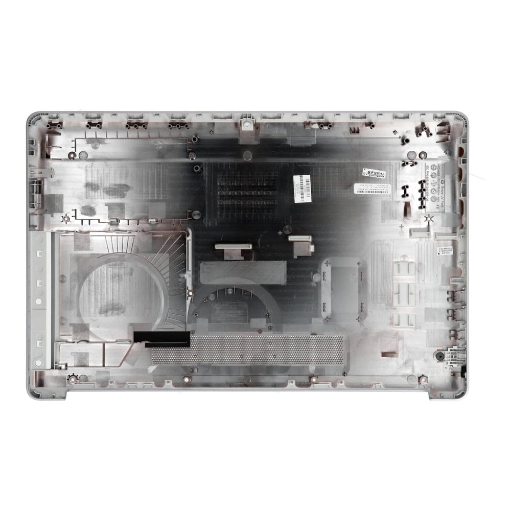 Hp laptop bottom cover - silver (DVD model)